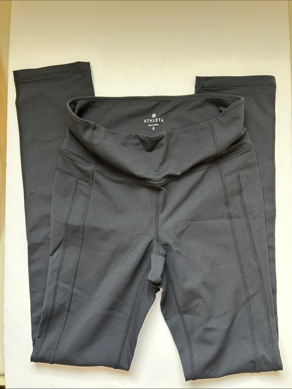 Athleta Black Leggings S